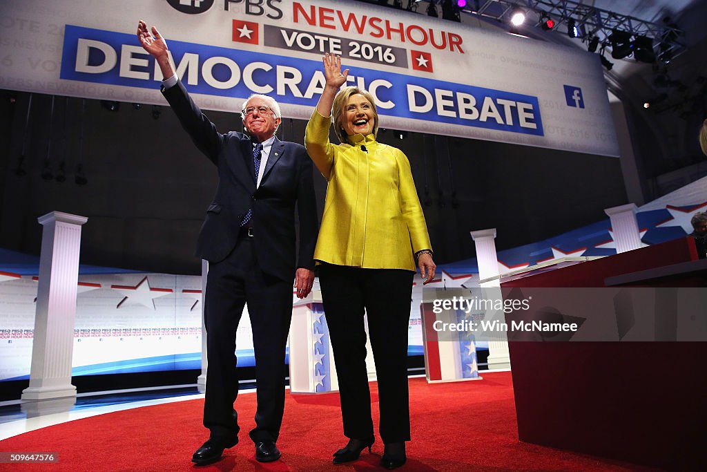 Democratic Presidential Candidates Debate In Milwaukee