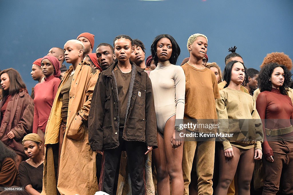 Kanye West Yeezy Season 3 - Runway