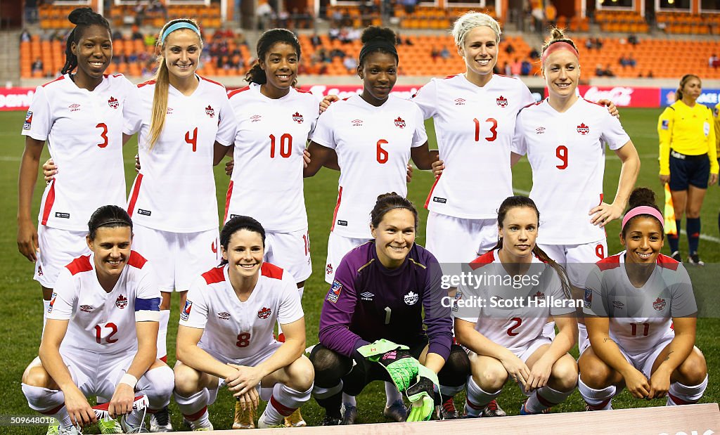 Canada v Guyana: Group B - 2016 CONCACAF Women's Olympic Qualifying