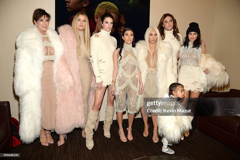 Kanye West Yeezy Season 3 - Backstage
