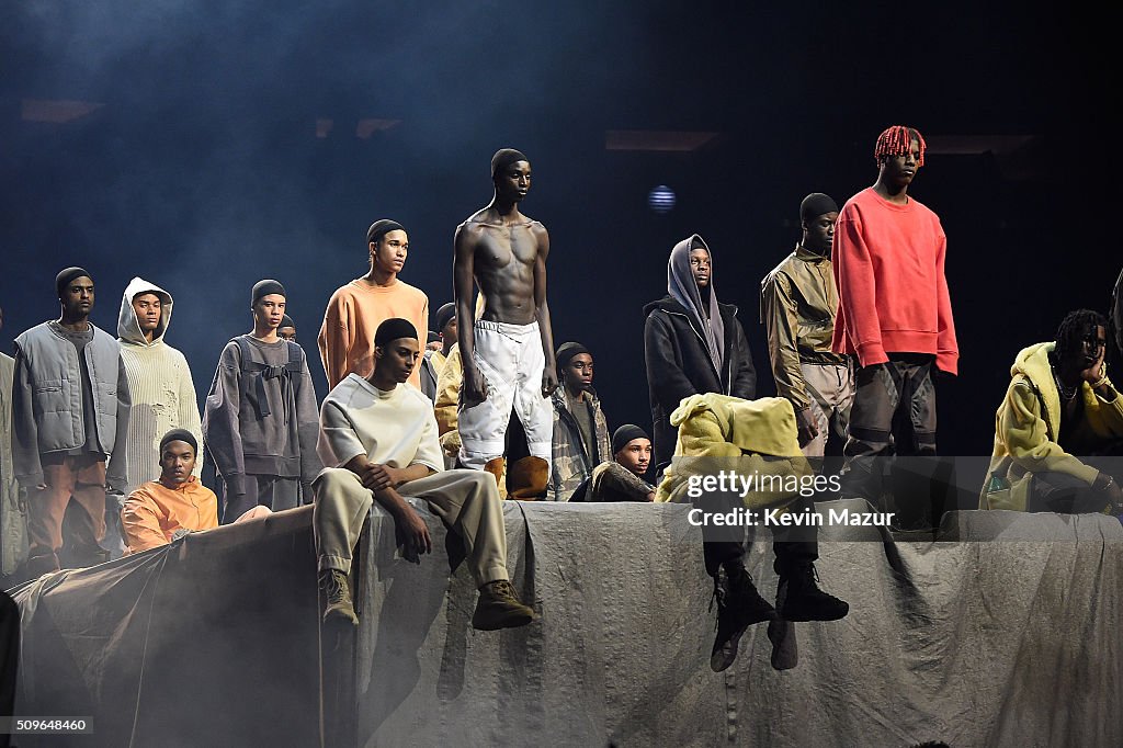 Kanye West Yeezy Season 3 - Runway