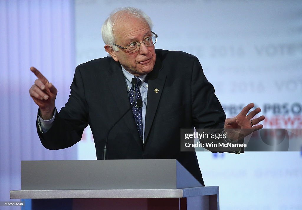 Democratic Presidential Candidates Debate In Milwaukee