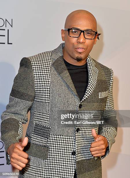 Gospel musician Anthony Brown attends BET Celebration Of Gospel 2016 at Orpheum Theatre on January 9, 2016 in Los Angeles, California.