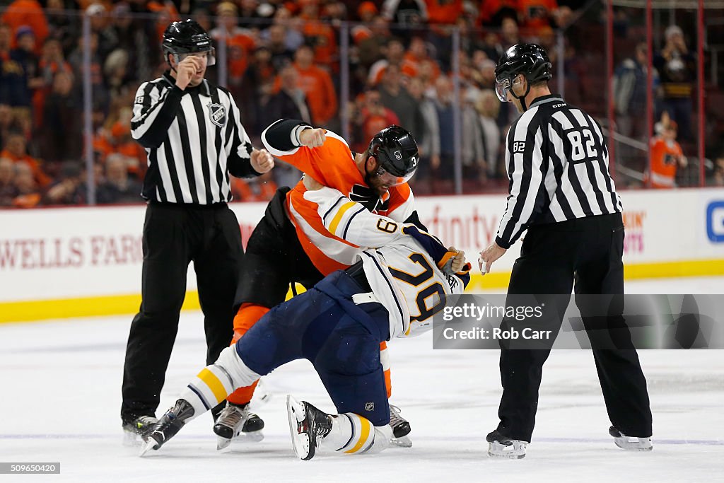 Buffalo Sabres v Philadelphia Flyers
