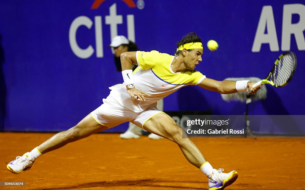 Rafael Nadal v Juan Monaco - ATP Argentina Open