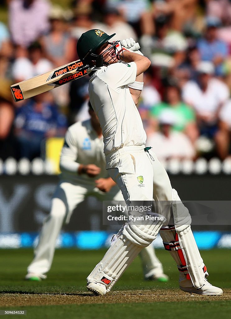 New Zealand v Australia - 1st Test: Day 1