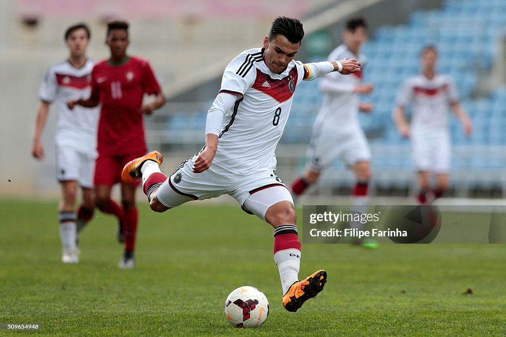 U17 Portugal v U17 Germany - Algarve Cup