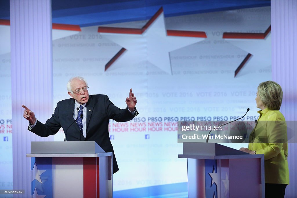 Democratic Presidential Candidates Debate In Milwaukee