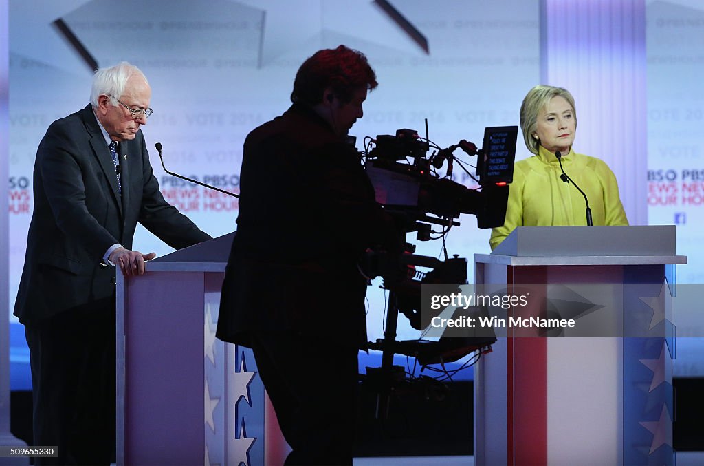 Democratic Presidential Candidates Debate In Milwaukee