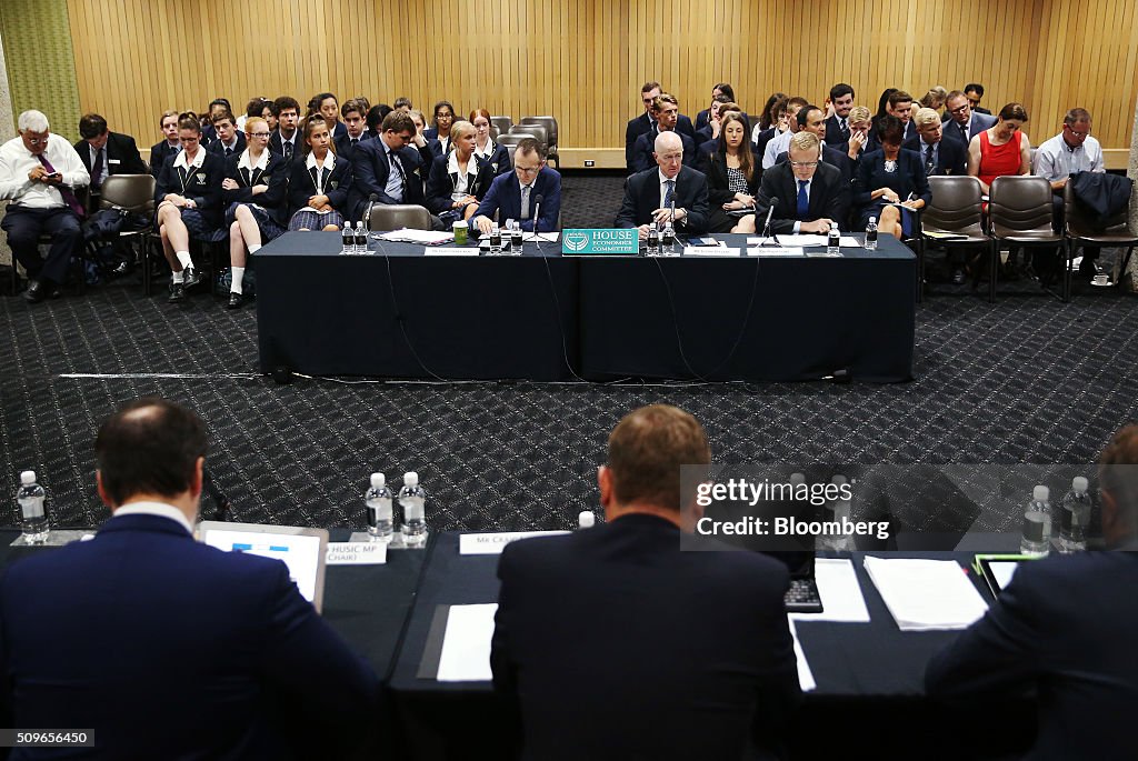 Reserve Bank of Australia Governor Glenn Stevens Speaks Before the House Of Representatives Standing Committee on Economics