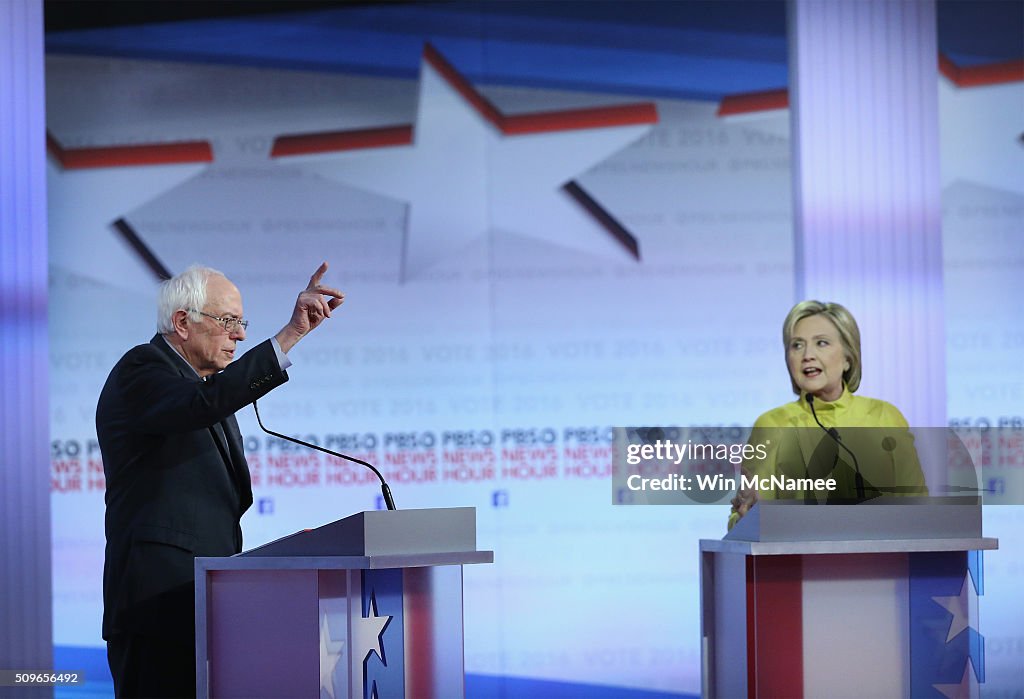 Democratic Presidential Candidates Debate In Milwaukee