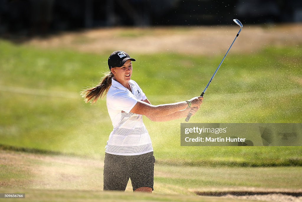 2016 New Zealand Women's Open