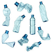 empty used trash bottle ecology environment