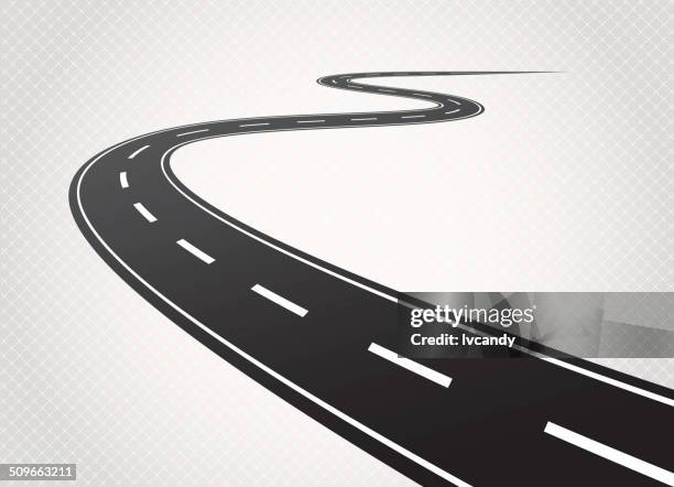 road - highway stock illustrations