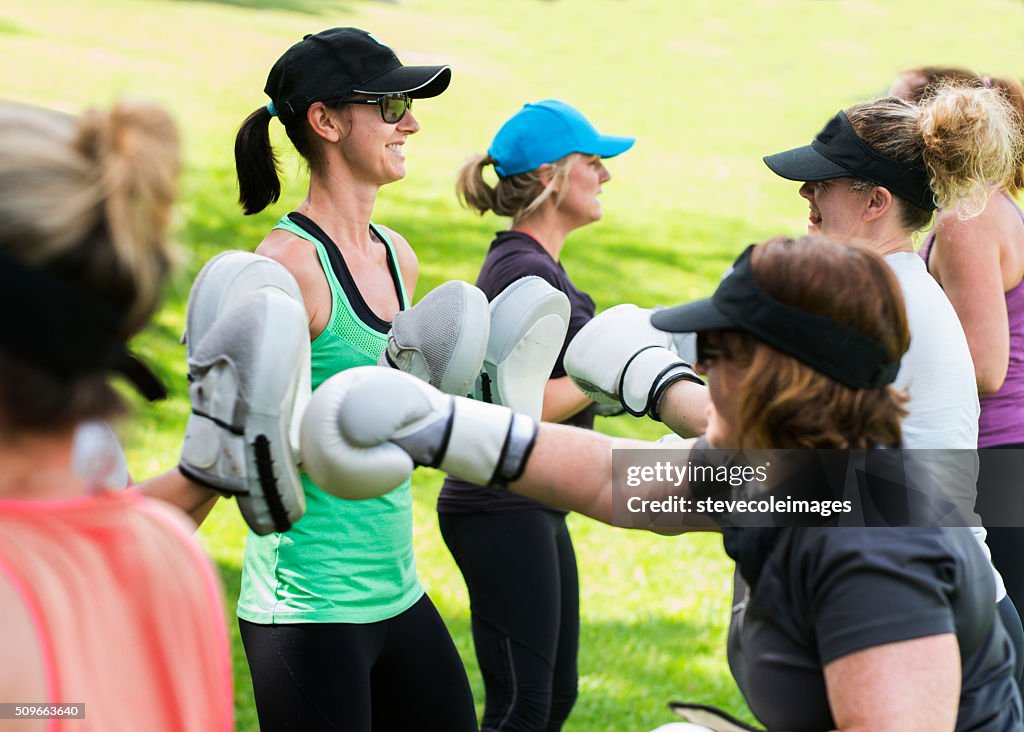 Women Cross Fitness