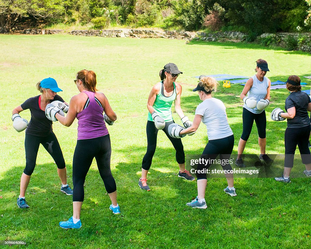 Women Cross Fitness