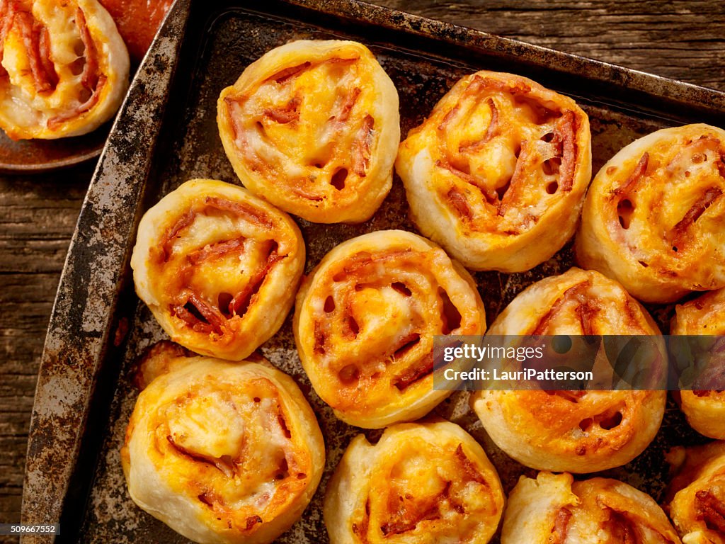 Pepperoni Pizza Rolls