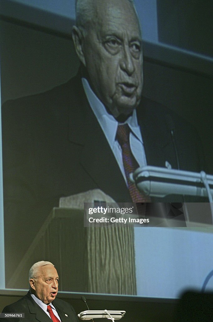 Ariel Sharon