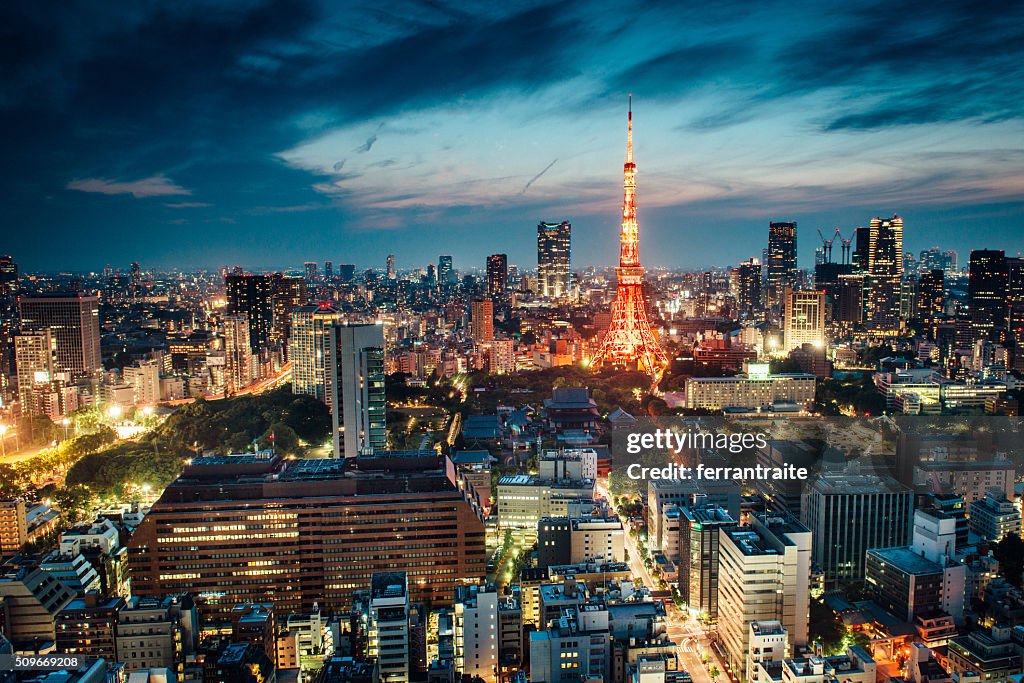 Tokyo Tower Japan