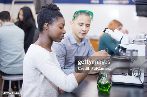 Student Study Science Students Studying Science And Chemistry High-Res Stock Photo - Getty Images