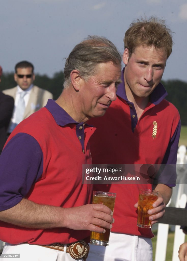 Great Windsor Park Polo Match