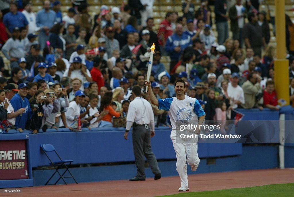 Olympic Torch Relay, Day 12