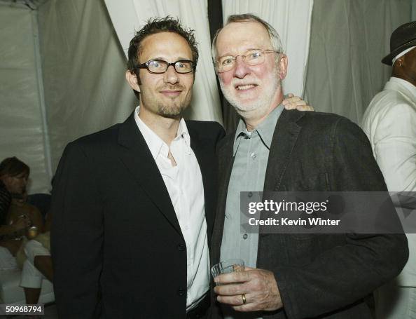 Producers Rick Alvarez and Lee R. Mayes pose at the after-party for... Foto  di attualità - Getty Images