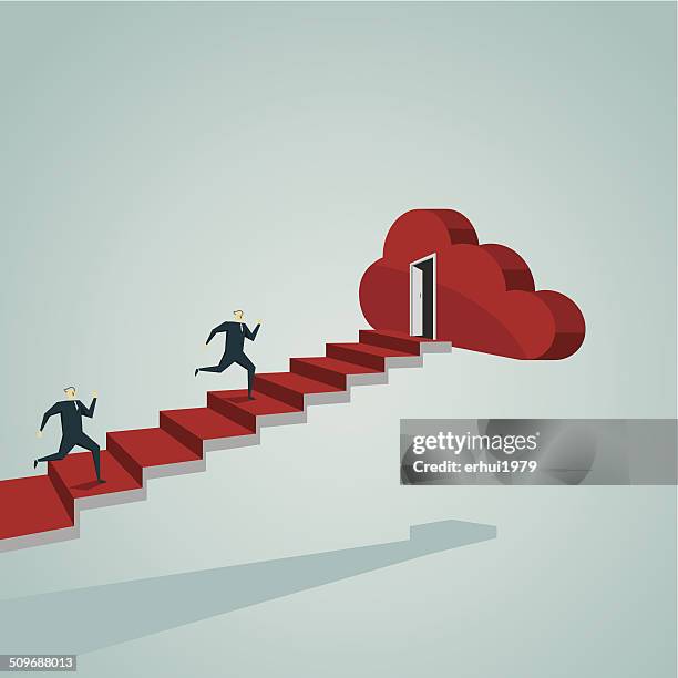internet - it worker man stock illustrations