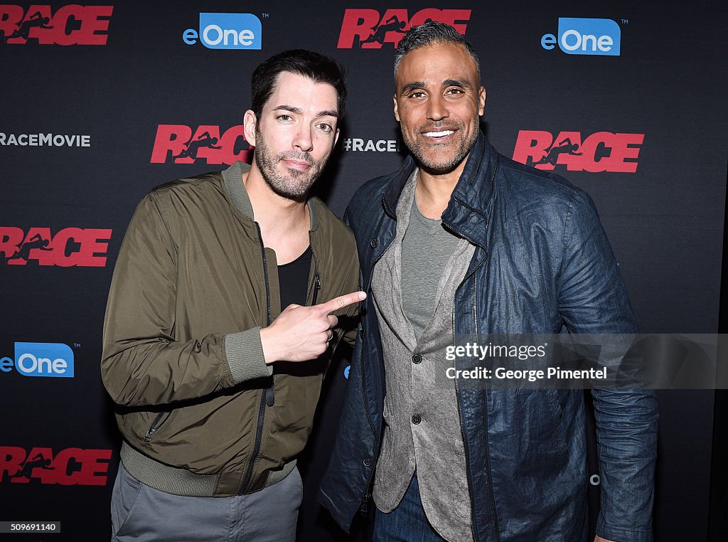 Canadian Premiere Of Race