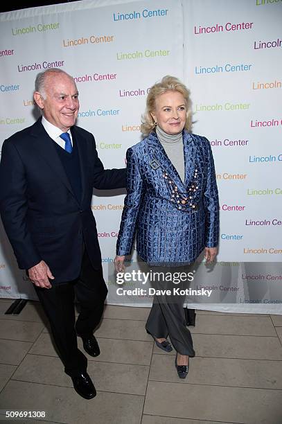 Marshall Rose and Candice Bergen arrive at Lincoln Center's American Songbook Gala Honors Lorne Michaels at Lincoln Center for the Performing Arts on...
