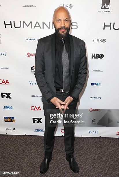 Screenwriter John Ridley, finalist, Kieser Prize, attends the 41st Humanitas Prize Awards Ceremony at Directors Guild Of America on February 11, 2016...