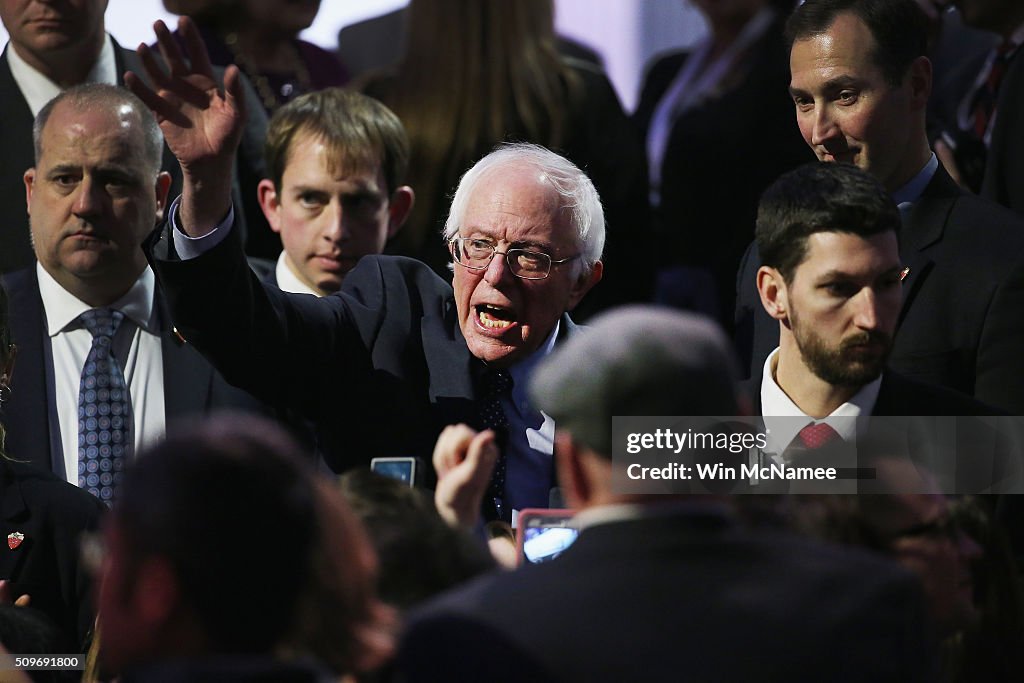 Democratic Presidential Candidates Debate In Milwaukee