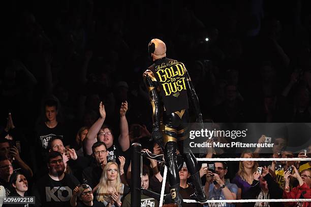 Goldust Razor Ramon Tattoo 22 Goldust (Wrestler) Photos & High Res Pictures - Getty Images