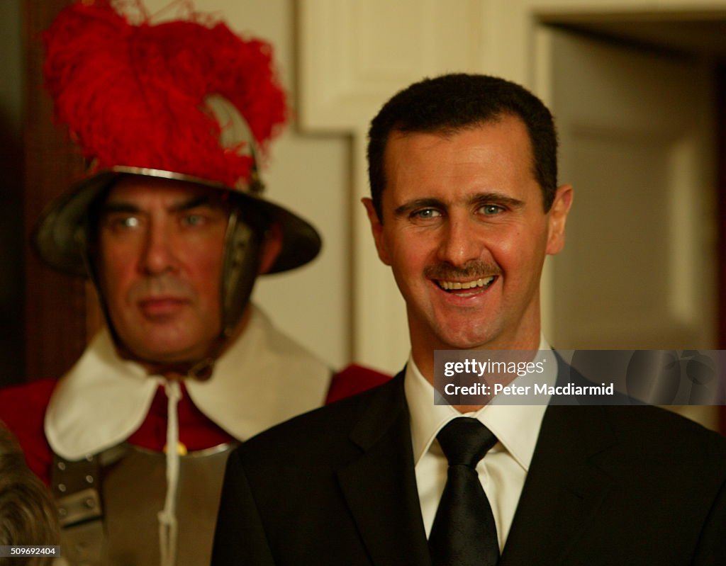 Portrait Of President Al-Assad