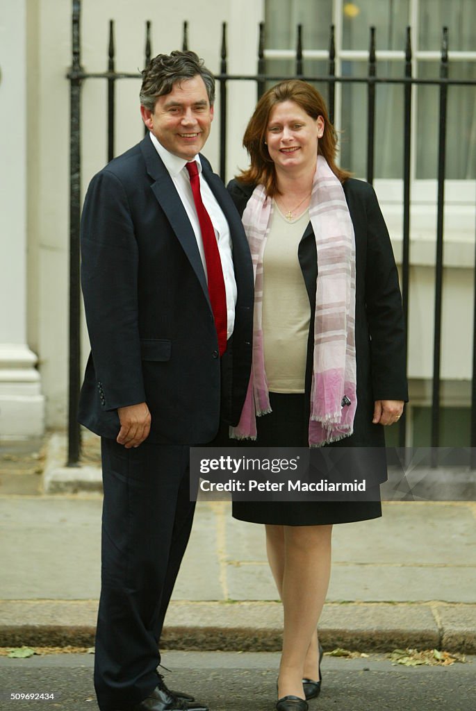 The Browns At 1 Downing Street