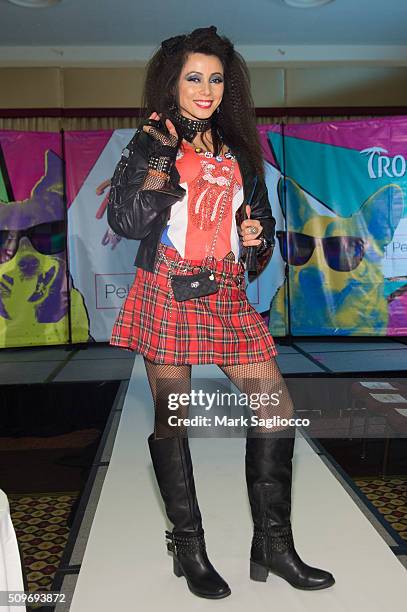 Actress Rachel Grant attends the 12th Annual NY Pet Fashion Show at Hotel Pennsylvania on February 11, 2016 in New York City.