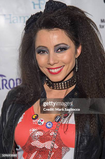 Actress Rachel Grant attends the 12th Annual NY Pet Fashion Show at Hotel Pennsylvania on February 11, 2016 in New York City.