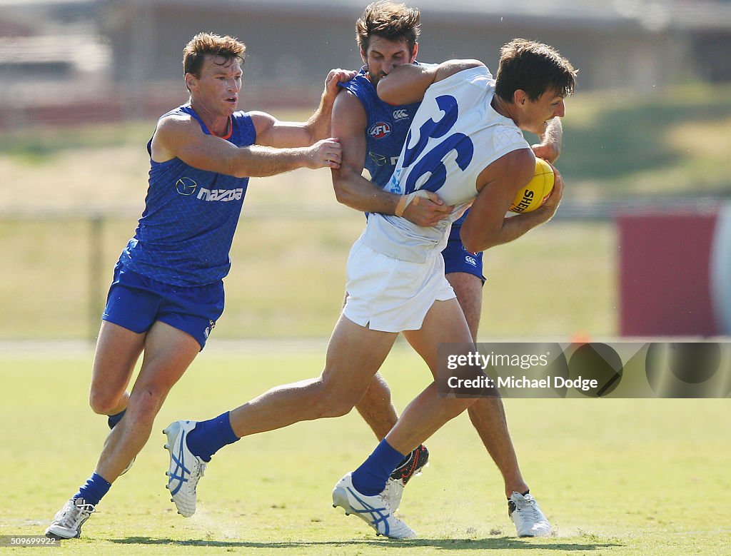 North Melbourne Intra-Club Match