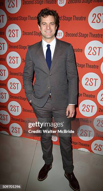 Joshua Jackson attends the Off-Broadway Opening After Party for 'Smart People' at the Four at Yotel on February 11, 2016 in New York City.