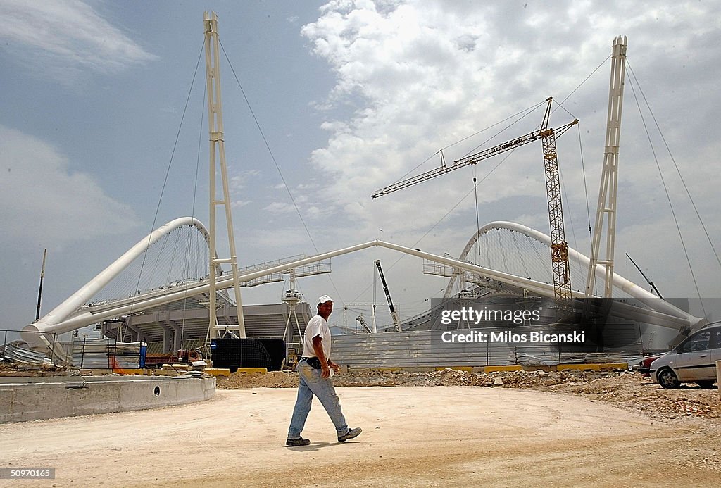 Athens Olympic Architect Reviews His Handiwork