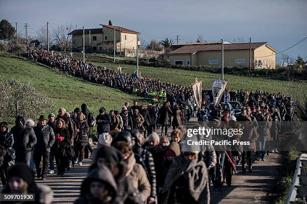 The mortal remains of Saint Pio return to Pietrelcina, where he was born, after exactly a century since he left for San Giovanni Rotondo. After their...