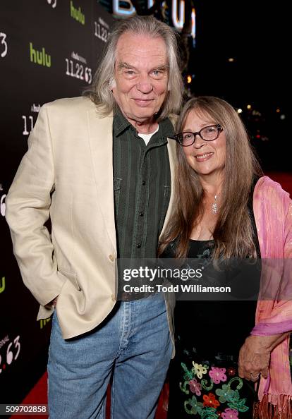 Leon Rippy and Carol Rippy attend the Hulu Original '11.22.63'... News ...