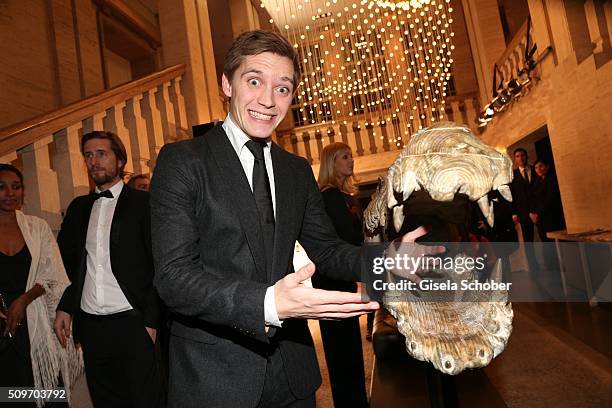 Jonas Nay during the 'Berlin Opening Night of GALA & UFA Fiction' at Das Stue Hotel on February 11, 2016 in Berlin, Germany.