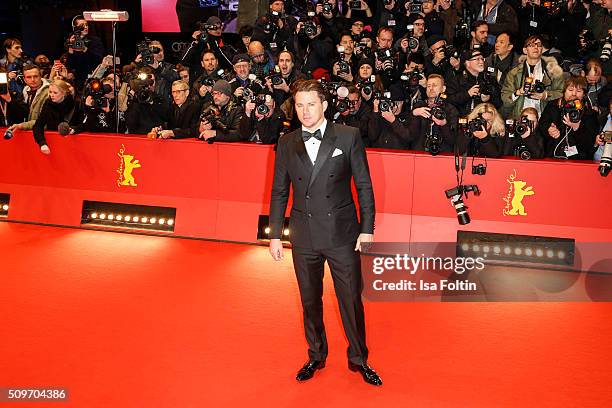 Channing Tatum attends the 'Hail, Caesar!' Premiere during the 66th Berlinale International Film Festival on February 11, 2016 in Berlin, Germany.