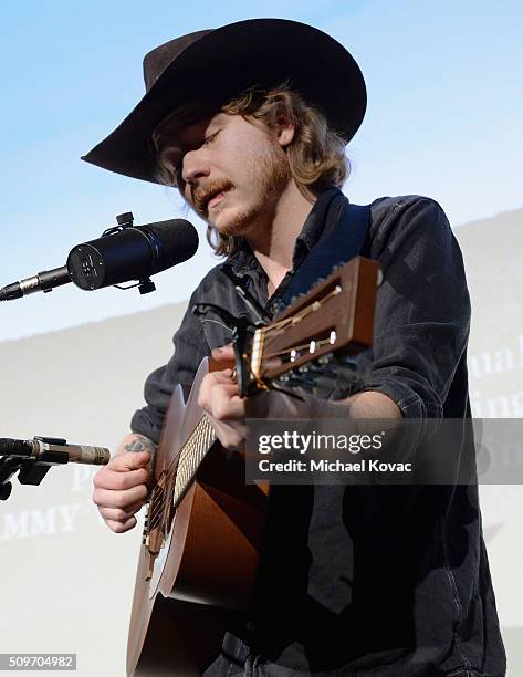 Colt Wall 295 The Th Grammy Awards P E Wing Event Honoring Rick Rubin Stock ...