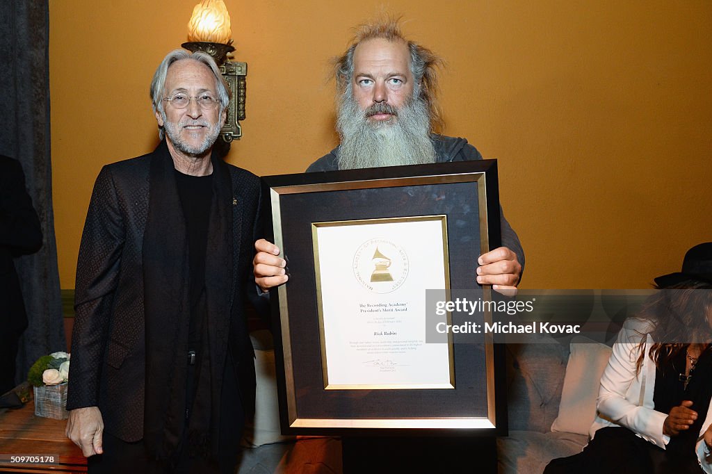 The 58th GRAMMY Awards - P&E Wing Event Honoring Rick Rubin