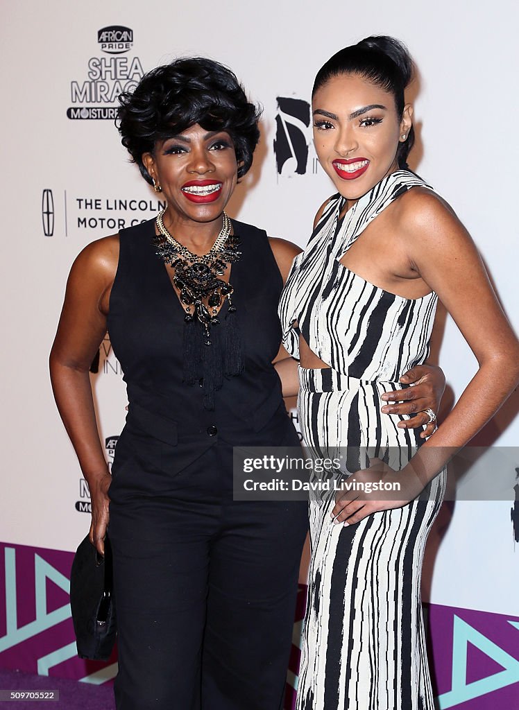 Actress Sheryl Lee Ralph and daughter Ivy-Victoria Maurice attend the ...
