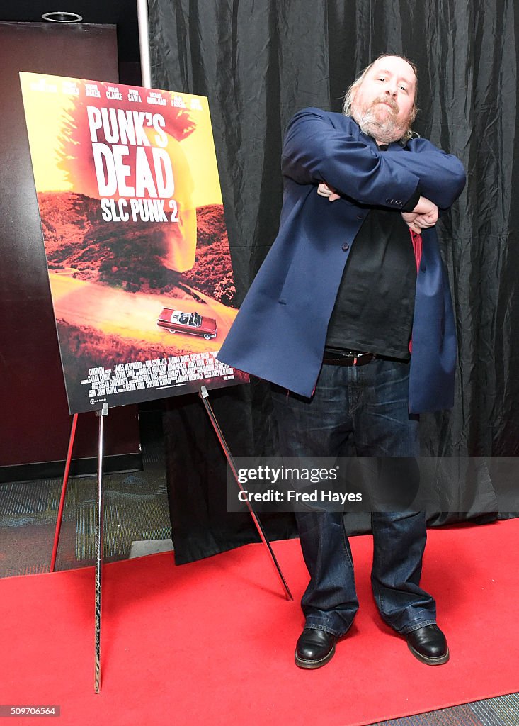 Premiere Of "Punk's Dead: SLC Punk 2" In Salt Lake City, UT