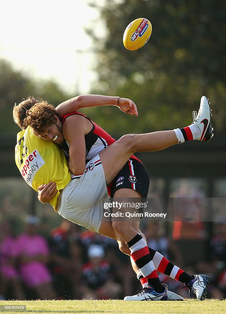 St Kilda Saints Intra-Club Match