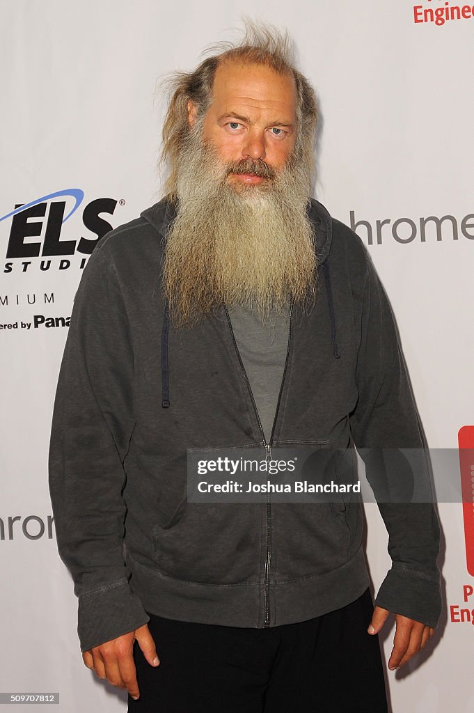 The Recording Academy Producers And Engineers Wing Presents 9th Annual GRAMMY Week Event Honoring Rick Rubin